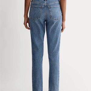 Everlane Women's Straight Leg Blue Jeans